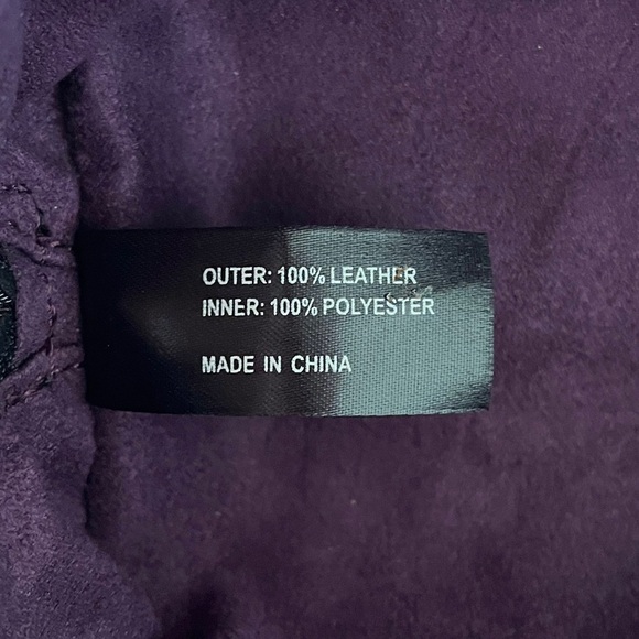 JACK FRENCH LONDON Leather Wristlet Bag Floral Metallic Event Occasion Evening - Picture 8 of 12